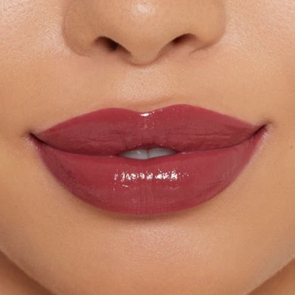 Kylie Cosmetics Lip Shine Lacquer - A Whole Lewk (berry mauve) - Picture 2 of 4